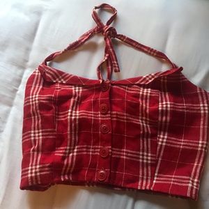 Reformation crop top